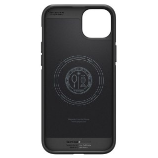 SPIGEN futerał CORE ARMOR MAG kompatybilny z MagSafe do IPHONE 15 Plus matte black