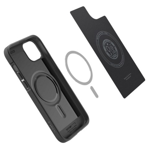 SPIGEN futerał CORE ARMOR MAG kompatybilny z MagSafe do IPHONE 15 Plus matte black