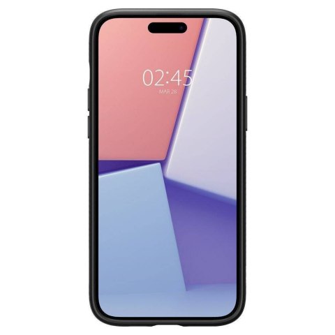 SPIGEN futerał LIQUID AIR do IPHONE 16 Plus matte black