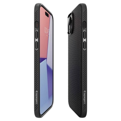 SPIGEN futerał LIQUID AIR do IPHONE 16 Plus matte black