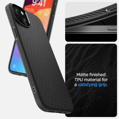 SPIGEN futerał LIQUID AIR do IPHONE 16 Plus matte black