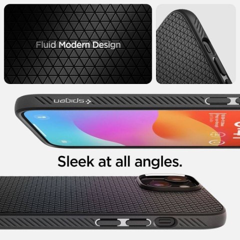 SPIGEN futerał LIQUID AIR do IPHONE 16 Plus matte black