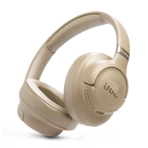 Słuchawki bezprzewodowe nauszne JBL Tune 780NC beżowe
