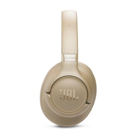 Słuchawki bezprzewodowe nauszne JBL Tune 780NC beżowe
