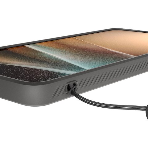 SPIGEN futerał LIQUID AIR do SAMSUNG S26 Ultra marble grey