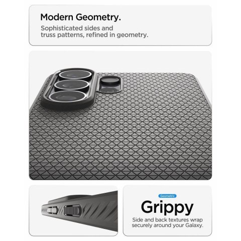 SPIGEN futerał LIQUID AIR do SAMSUNG S26 Ultra marble grey
