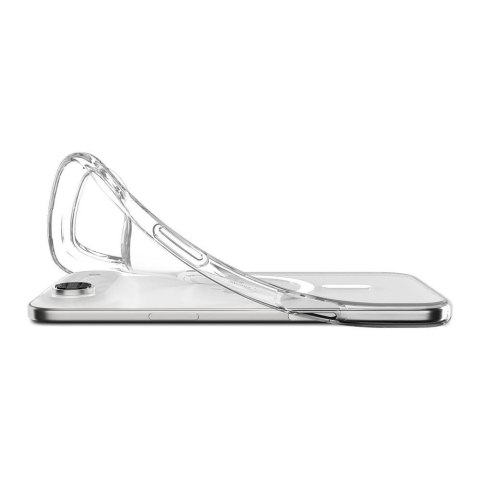 SPIGEN futerał LIQUID CRYSTAL MAG MAGSAFE IPHONE 17 AIR CLEAR/WHITE