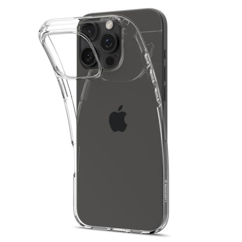 SPIGEN futerał LIQUID CRYSTAL do IPHONE 16 Pro crystal clear