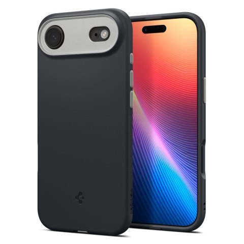 SPIGEN futerał NANO POP MAG kompatybilny z MagSafe do IPHONE 17 Air black sesame