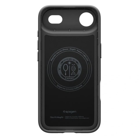 SPIGEN futerał THIN FIT MAG kompatybilny z MagSafe do IPHONE 17 Air black