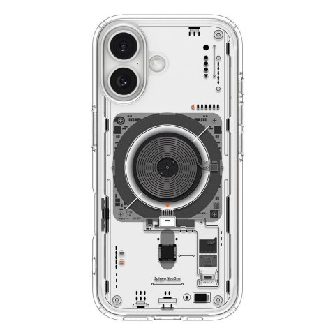SPIGEN futerał ULTRA HYBRID MAG MAGSAFE IPHONE 17 NEO ONE
