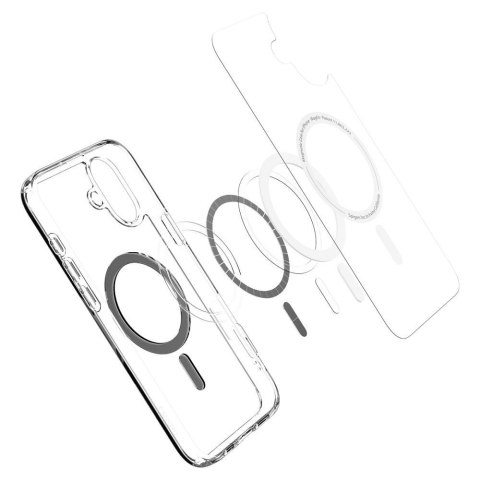 SPIGEN futerał ULTRA HYBRID MAG kompatybilny z MagSafe do IPHONE 16 Plus black