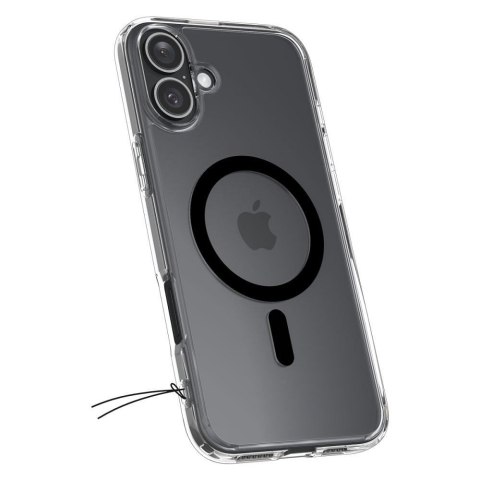 SPIGEN futerał ULTRA HYBRID MAG kompatybilny z MagSafe do IPHONE 16 Plus black