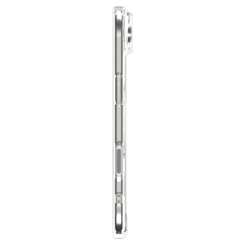 SPIGEN futerał ULTRA HYBRID MAG kompatybilny z MagSafe do IPHONE 17 Air clear gold