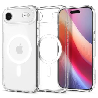 SPIGEN futerał ULTRA HYBRID MAG kompatybilny z MagSafe do IPHONE 17 Air clear white