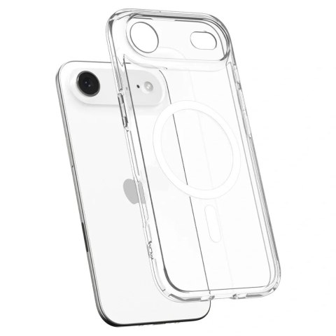 SPIGEN futerał ULTRA HYBRID MAG kompatybilny z MagSafe do IPHONE 17 Air clear white