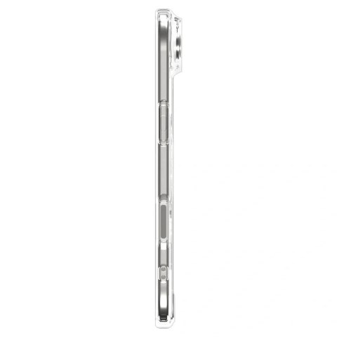 SPIGEN futerał ULTRA HYBRID MAG kompatybilny z MagSafe do IPHONE 17 Air clear white