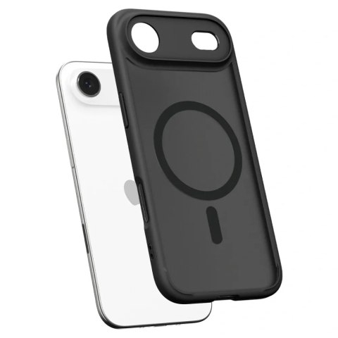 SPIGEN futerał ULTRA HYBRID MAG kompatybilny z MagSafe do IPHONE 17 Air frost black