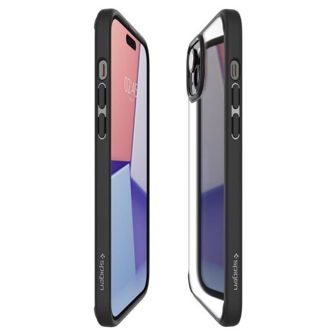 SPIGEN futerał ULTRA HYBRID do IPHONE 15 Plus matte black