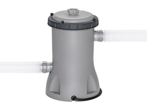 Basen stelażowy 427x250x100cm Bestway 8w1 pompa drabinka 56620