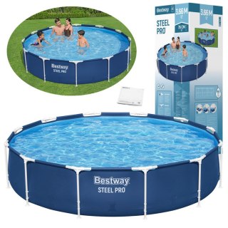 Bestway basen stelażowy 366x76 cm 6,473L 56706
