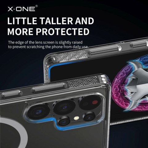 Futerał X-ONE Dropguard Magnetic Case Pro (kompatybilny z MagSafe) - do Samsung Galaxy S25