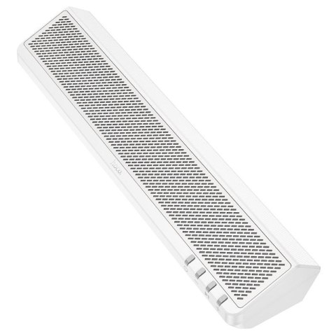 Głośnik bezprzewodowy 2 x 3W Hoco 2w1 BS66 biały