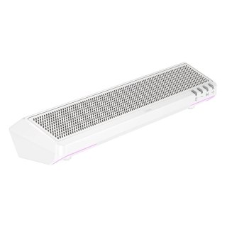 Głośnik bezprzewodowy 2 x 3W Hoco 2w1 BS66 biały