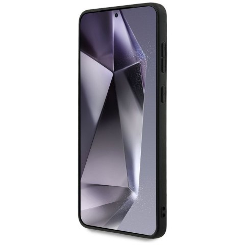 GUESS futerał do SAMSUNG S25 Edge GUHCS25E4GMGBR (4G PU Big Logo) brązowy