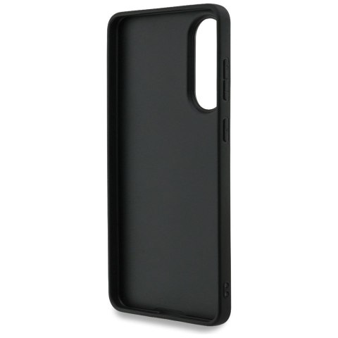 GUESS futerał do SAMSUNG S25 Edge GUHCS25E4GMGBR (4G PU Big Logo) brązowy