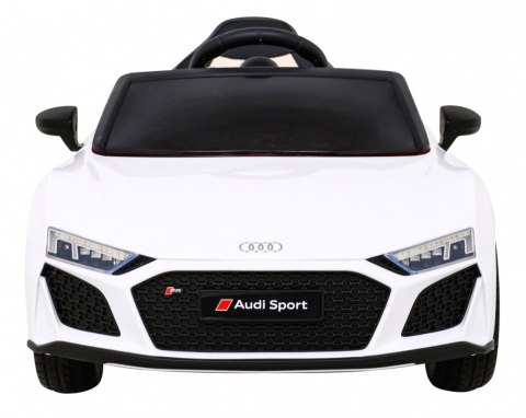Audi R8 LIFT Samochodzik na akumulator Biały + Pilot