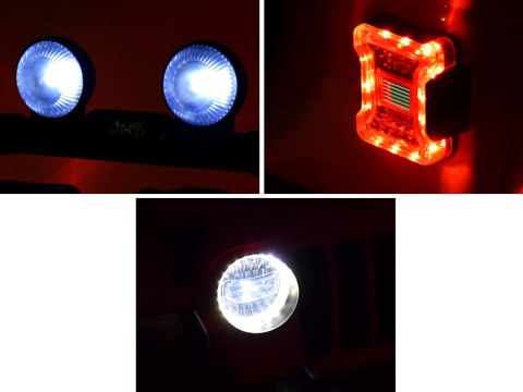 Autko na akumulator Jeep Wrangler Rubicon PA0223 CZ