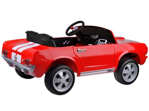 Autko na akumulator dla dzieci SHELBY GT 350 klasyk DWUOSOBOWE PA0336