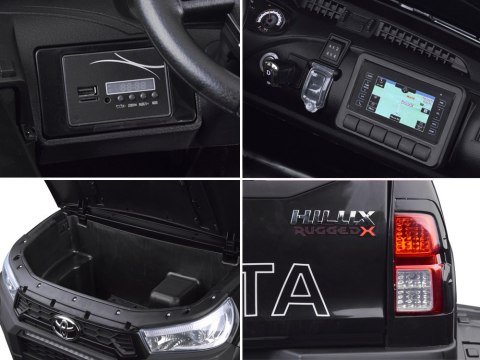 Auto na akumulator duża Toyota Hilux 2osoby PA0250