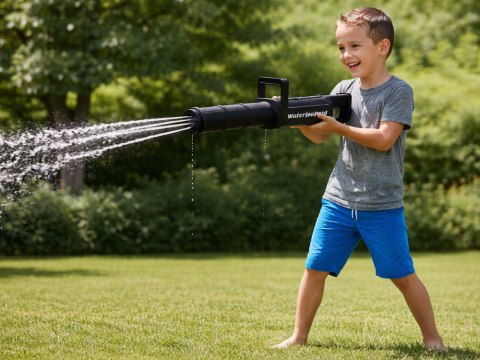 Automatyczny Pistolet na Wodę Sikawka Wodna armatka ZA6144