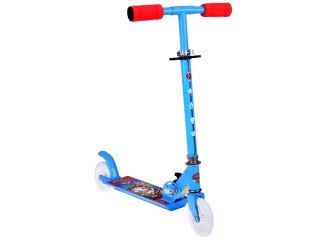 Hulajnoga składana dwukołowa PSI PATROL 50 kg NIEBIESKA SP0852