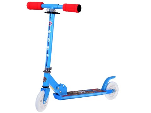 Hulajnoga składana dwukołowa PSI PATROL 50 kg NIEBIESKA SP0852