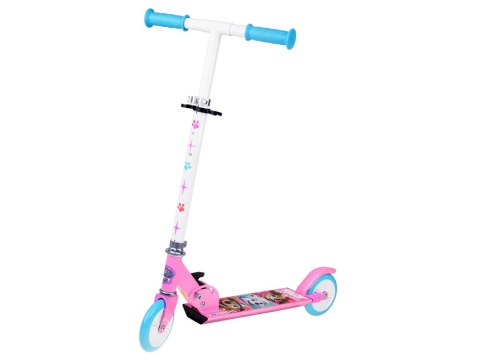 Hulajnoga składana dwukołowa PSI PATROL 50 kg RÓŻOWA SP0855