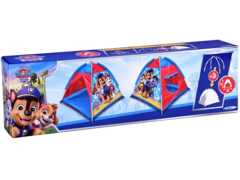 Namiot Psi Patrol 112x112x94 cm + pałąki i tulejki-zabawa dla dzieci SP0883