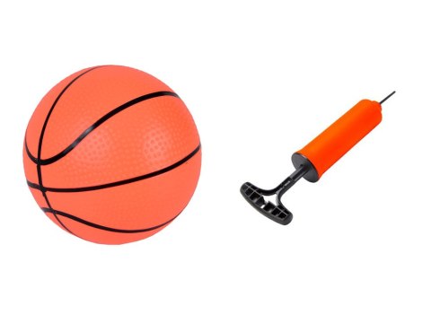 Zestaw do koszykówki Spidey regulowany kosz + piłka 14 cm SP0880