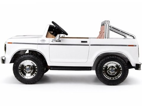 Auto na akumulator Dwu Osobowy Klasyczny Ford Bronco Autko Pickup PA0338
