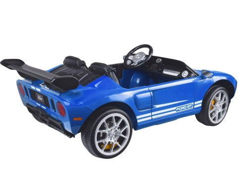 Auto na akumulator dla dzieci Ford GT 4 silniki Pilot 2 osobowy PA0337