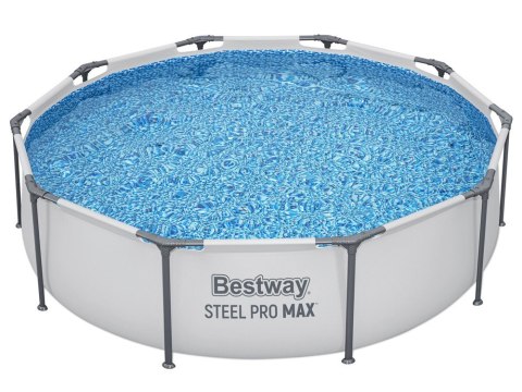 Basen Stelażowy Steel Pro MAX 305x76 Okrągły 10FT BESTWAY 3w1