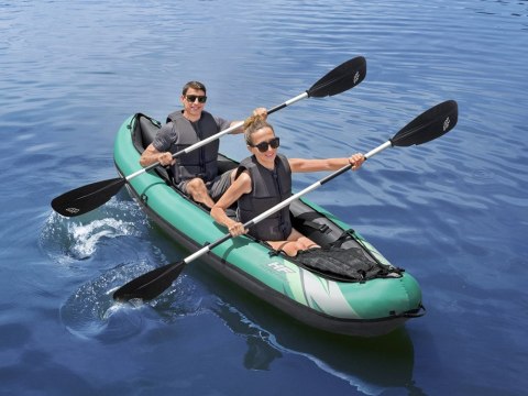 Bestway Kajak 2osobowy Ventura Elite X2 ponton Hydro Force wiosła 65052