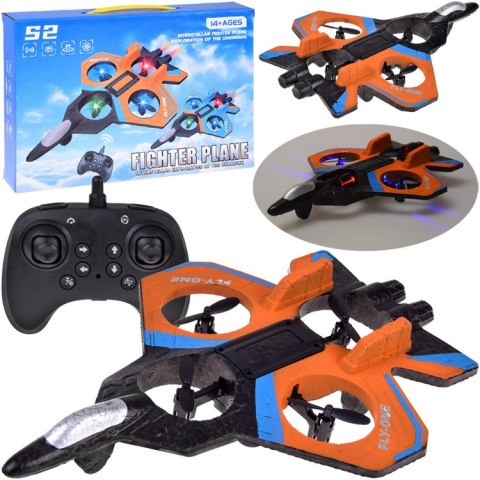Zdalnie sterowany Dron RC LED 360° flip światła LED łatwe sterowanie RC0755