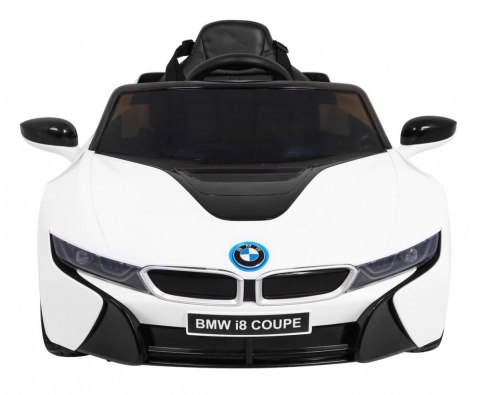 BMW I8 Lift Auto na akumulator Biały + Pilot