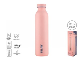 Butelka termiczna 591ml 1918 Silver Róż MILAN
