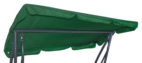 Części Zapasowe do Huśtawki Ogrodowej 8011 Materiał na Daszek Zielony