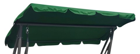 Części Zapasowe do Huśtawki Ogrodowej 8078 Materiał na Daszek Zielony