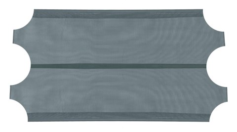 Części Zapasowe do Huśtawki Ogrodowej 8078 Plecionka na Siedzisko Szare